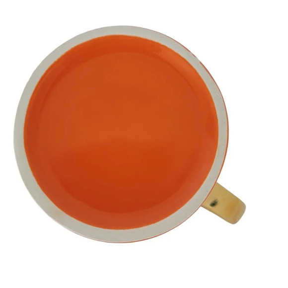 Shine Bright Like a Diamond Mug Orange and Gold Colors - Picture 7 of 7